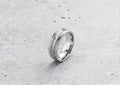 FEATHER RING