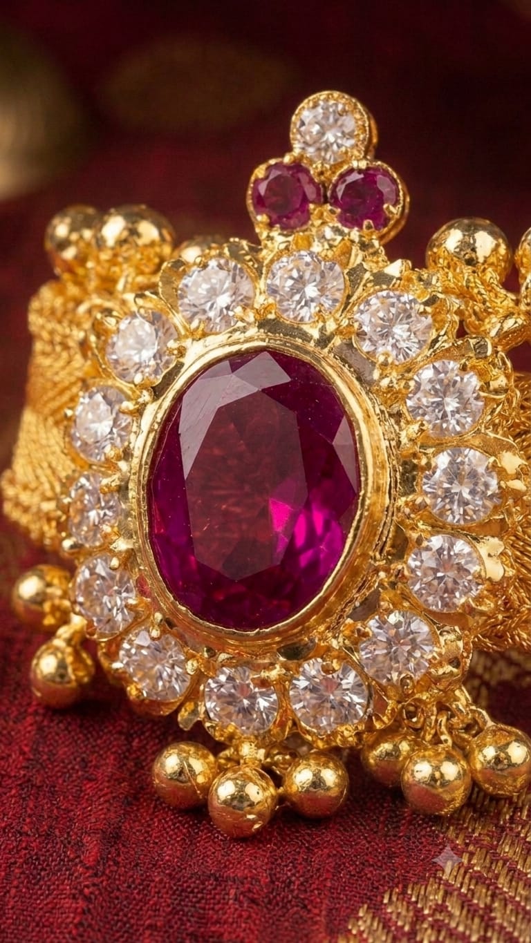 Heritage RED STONE Bajuband