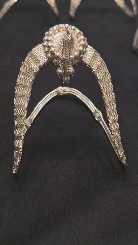 Royal Veda Heritage Bajuband – Silver