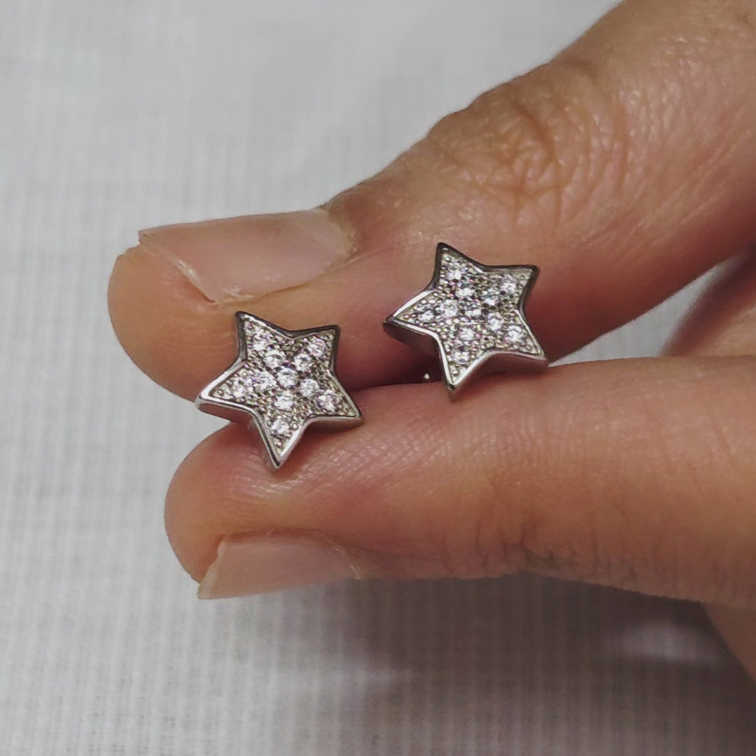 Celestial Star Studs
