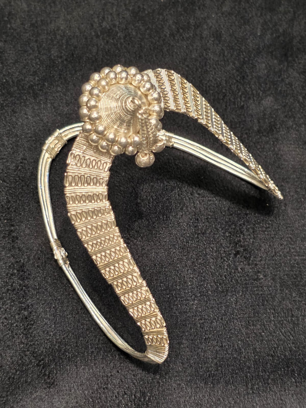 Royal Veda Heritage Bajuband – Silver