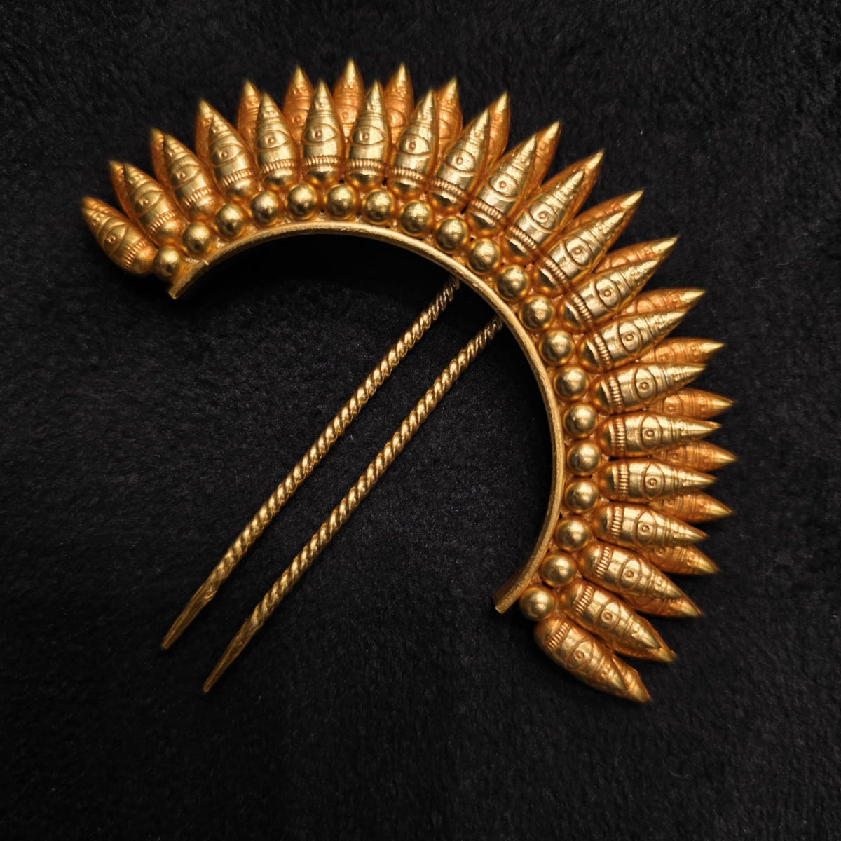 Surya Vamsha 925 Silver Kesh Pin