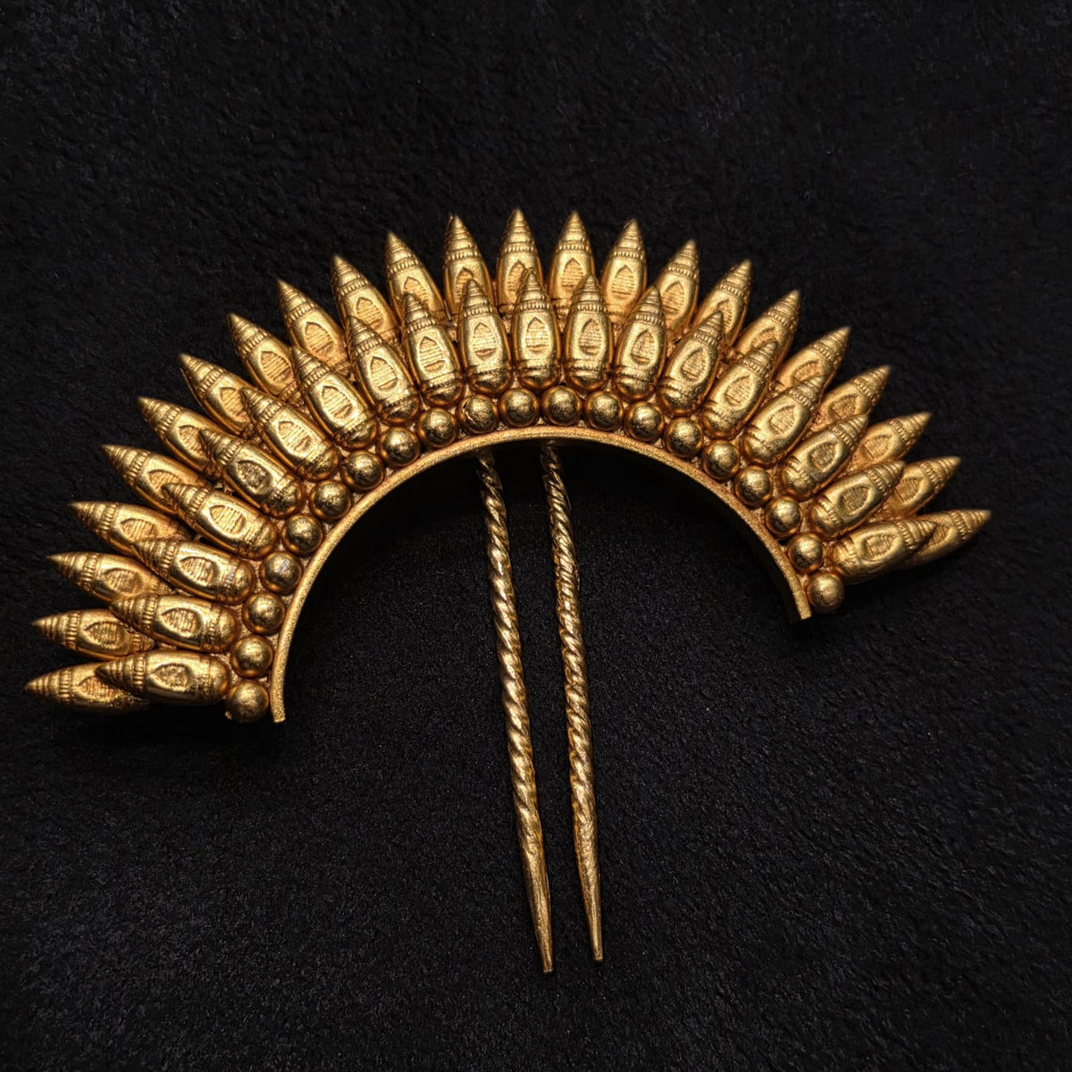 Royal Surya 925 Silver Kesh Pin