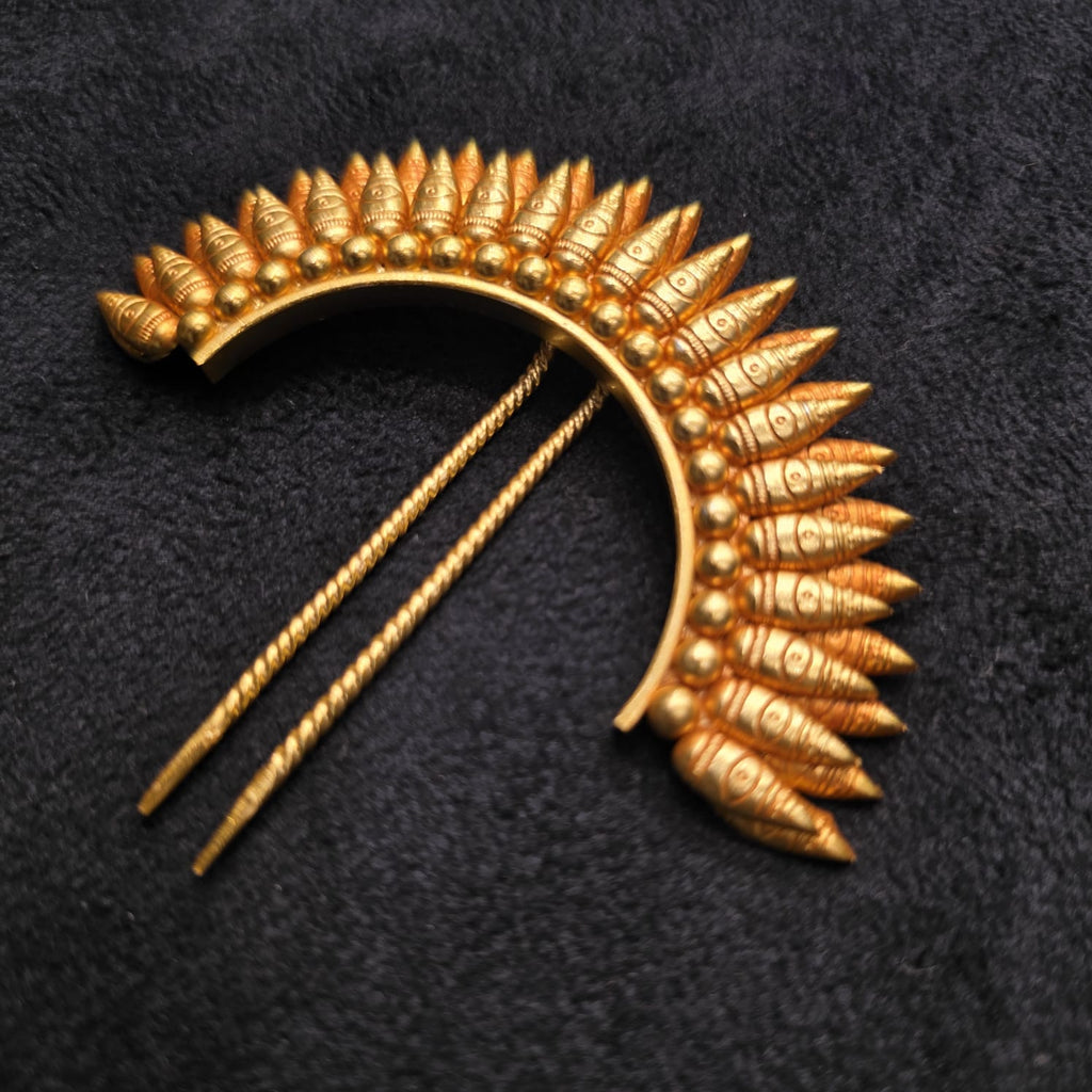 Surya Vamsha 925 Silver Kesh Pin