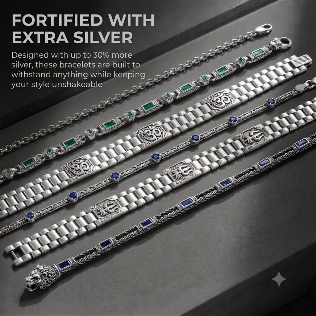 Celeste Link Bracelet