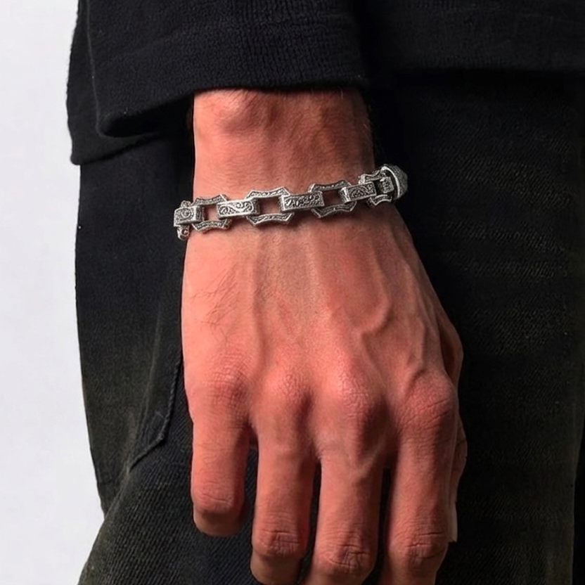 Monarch Link Bracelet