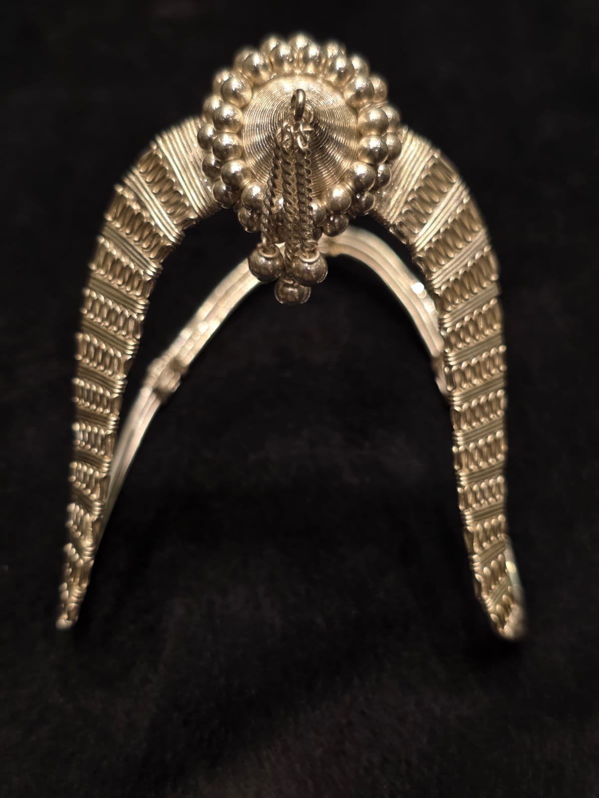 Royal Veda Heritage Bajuband – Silver