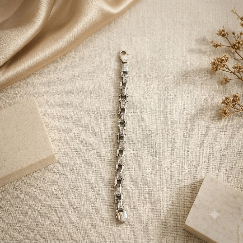 Monarch Link Bracelet