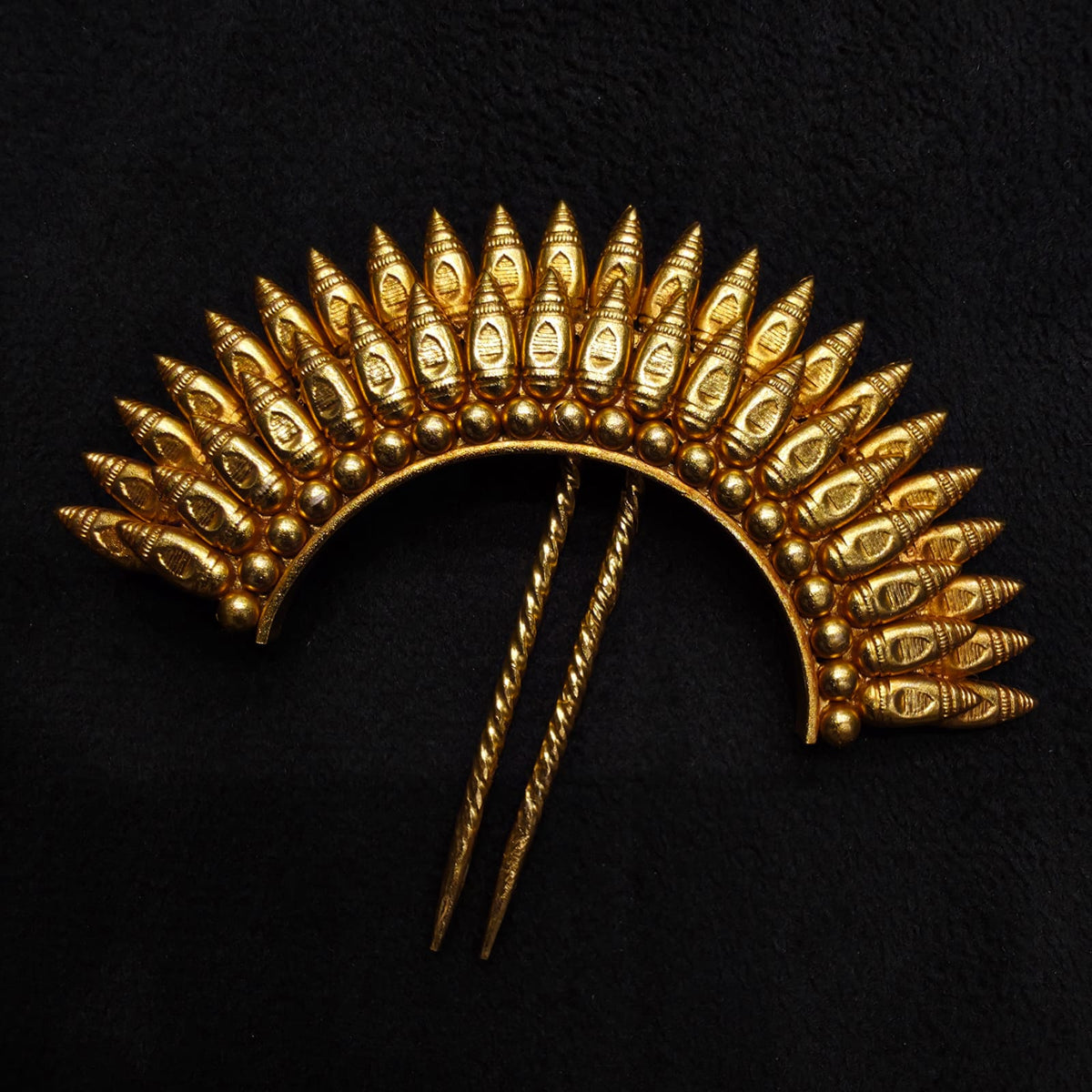 Royal Surya 925 Silver Kesh Pin