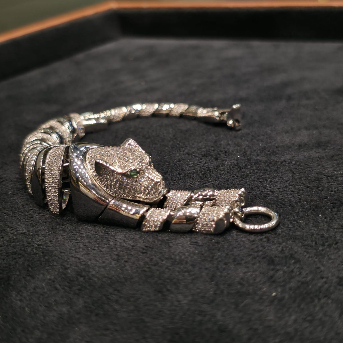 The Jaguar Bracelet