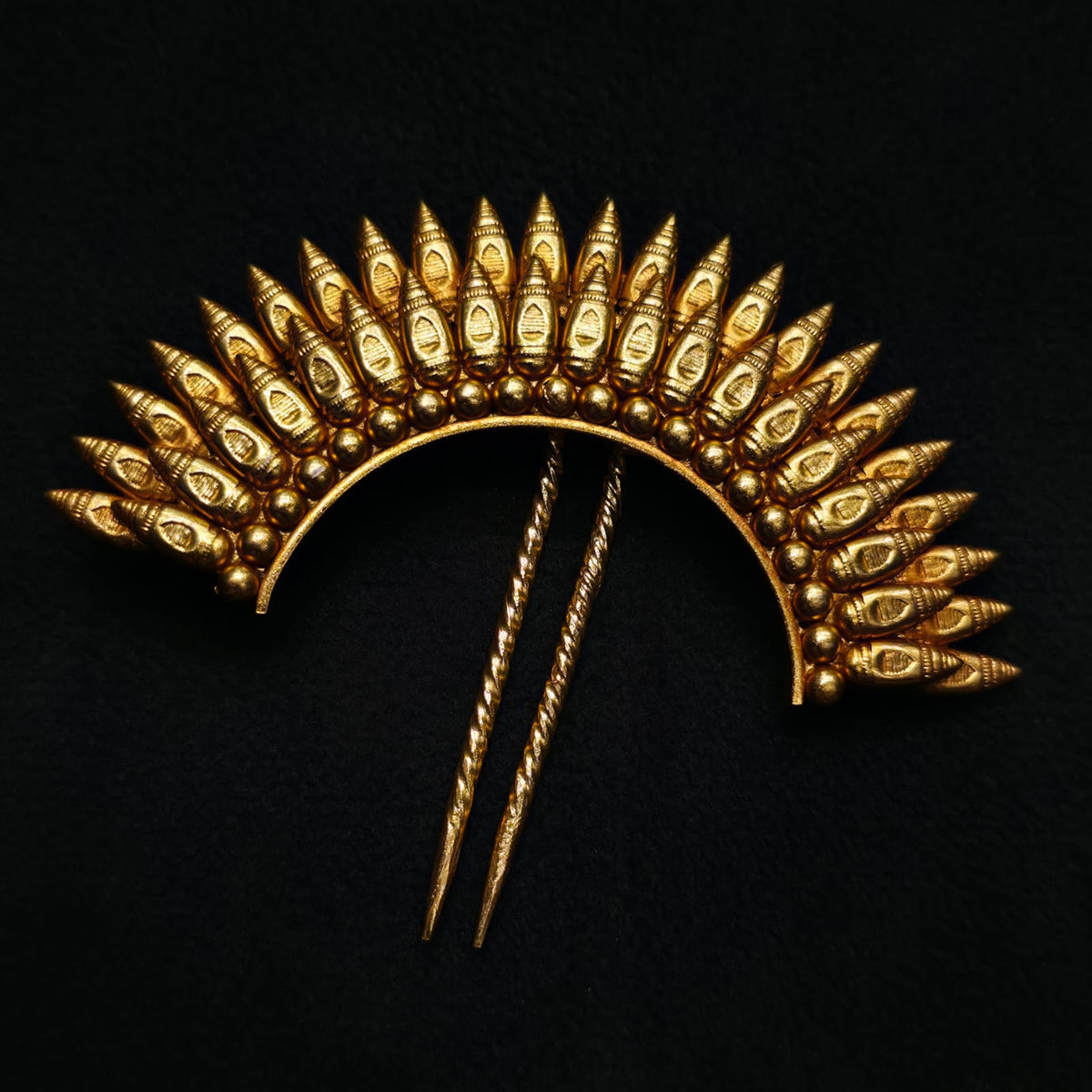 Royal Surya 925 Silver Kesh Pin