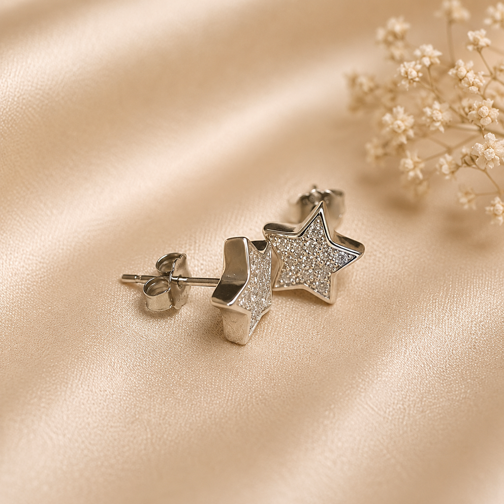 Celestial Star Studs