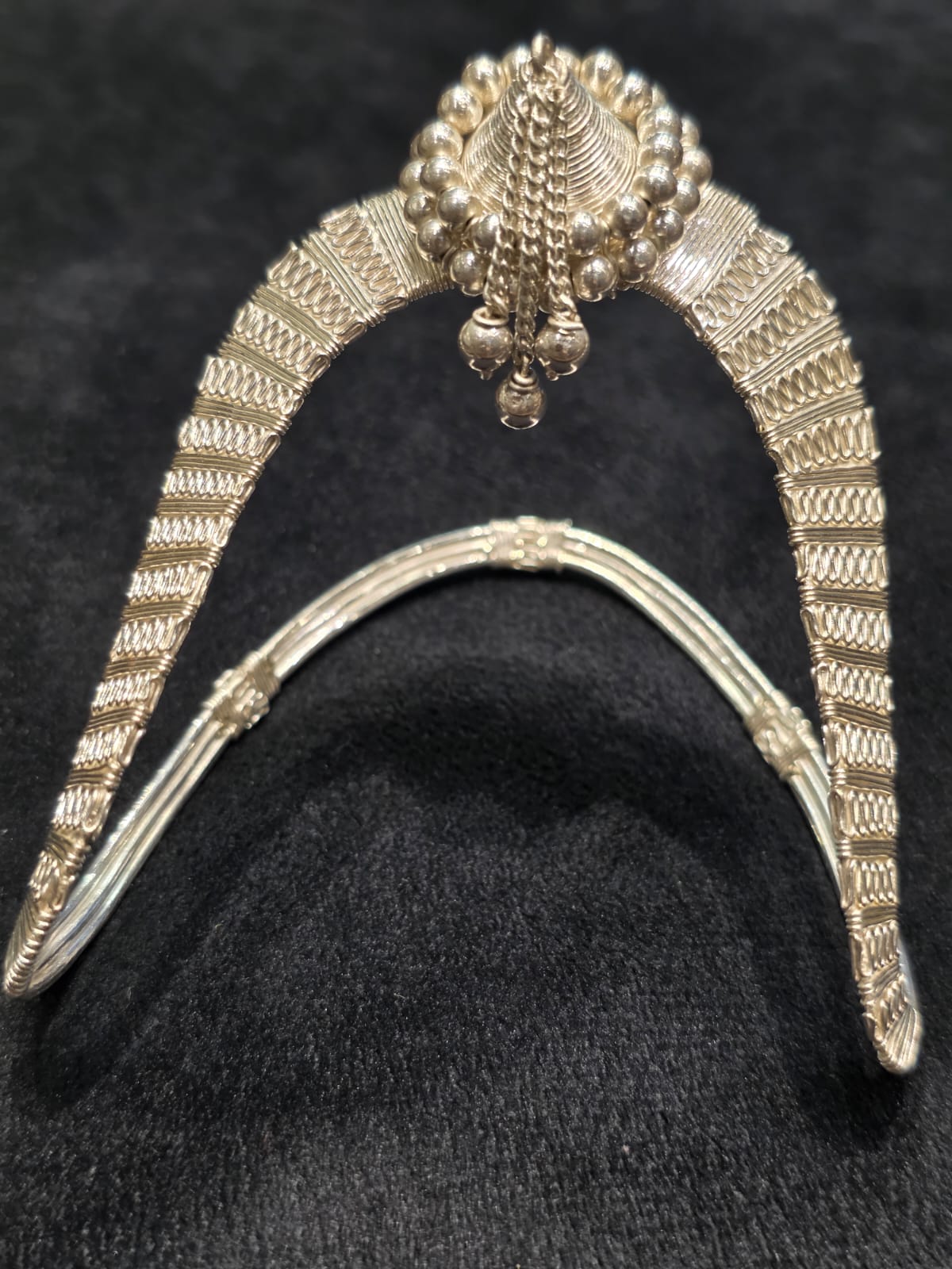 Royal Veda Heritage Bajuband – Silver